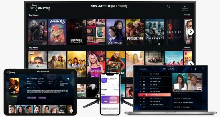 IPTV SMARTERS PRO , IPTV DUBAI