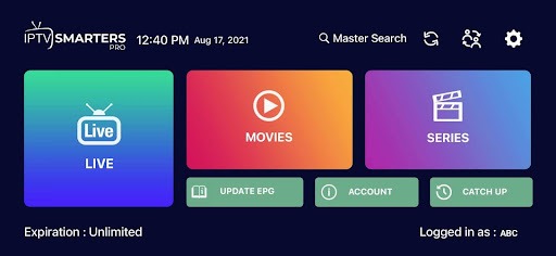 IPTV SMARTERS PRO , IPTV DUBAI